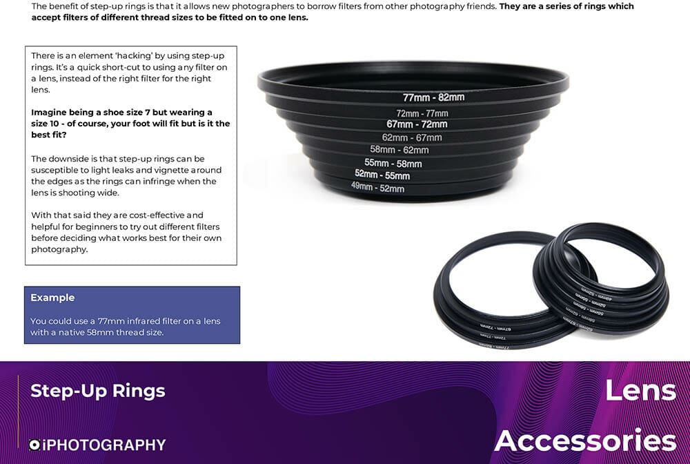 IP Photography Tip eBook Example 4