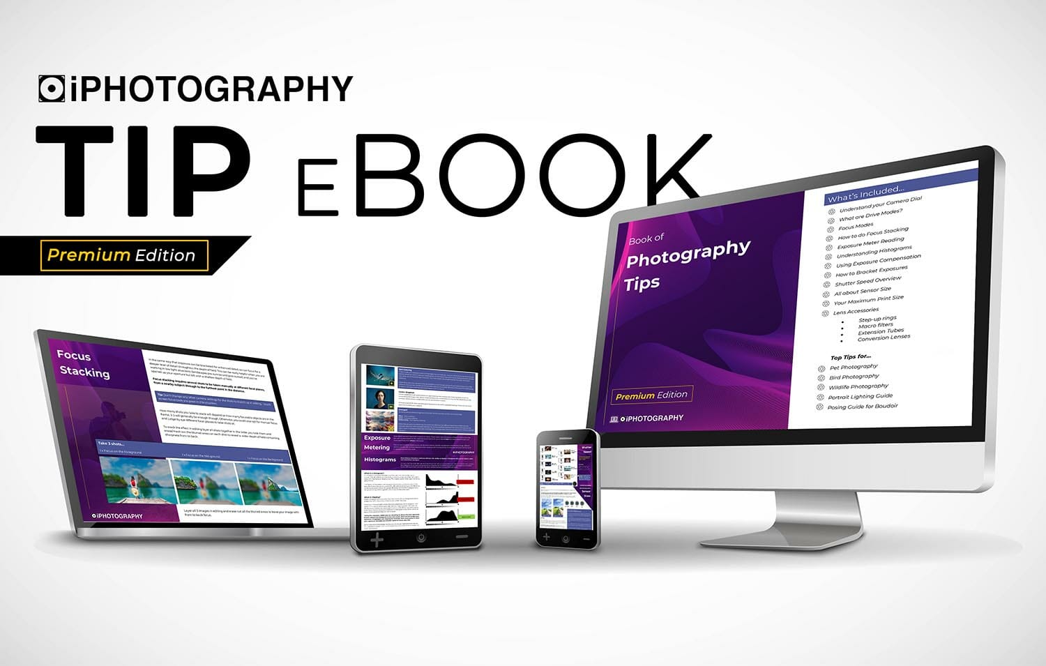 Photography Tip eBook by iPhotography.com